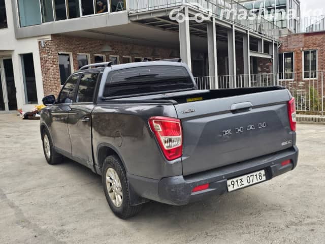SsangYong Rexton Sports I Khan 2.2d AT 4WD