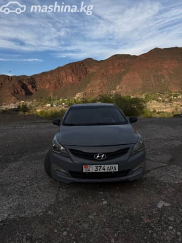 Hyundai Solaris I Рестайлинг 1.4 AT