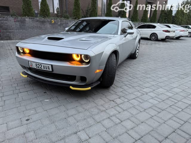 Dodge Challenger III Рестайлинг 2 3.6 AT