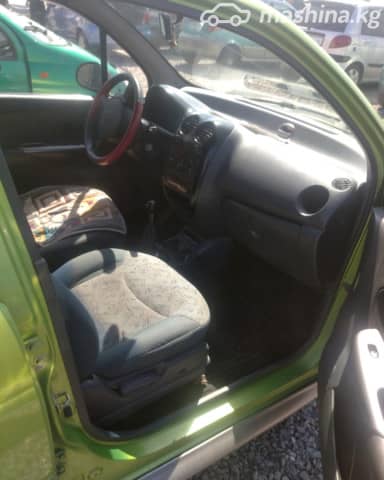 Daewoo Matiz I Рестайлинг 1.0 MT