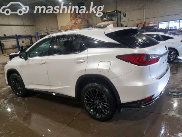 Lexus RX IV Рестайлинг 350 3.5 AT 4WD