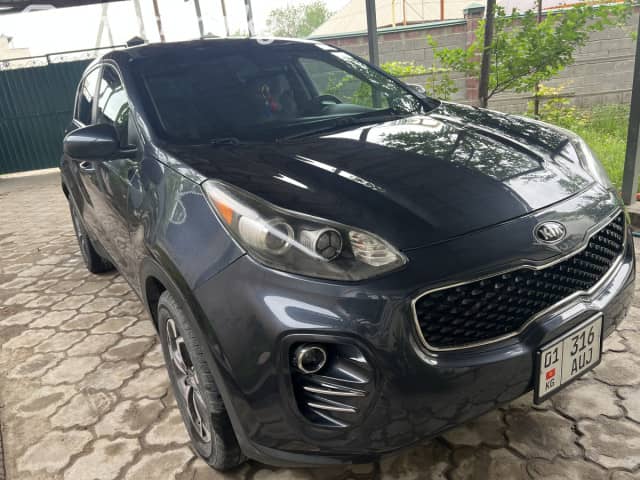 Kia Sportage IV Рестайлинг 2.4 AT