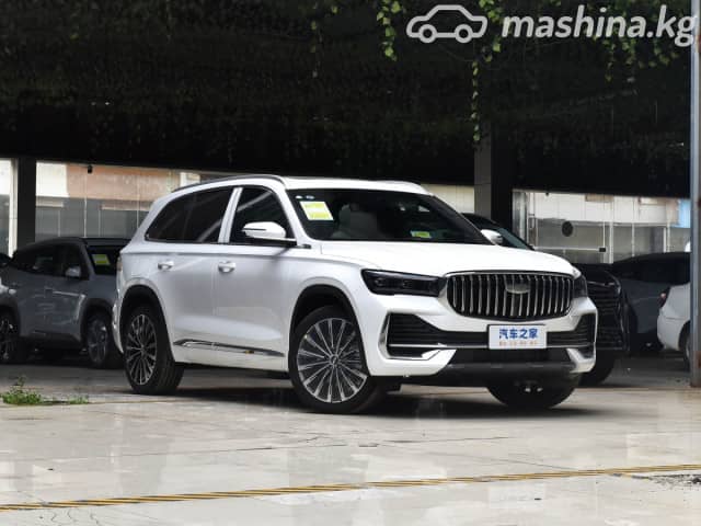Geely Monjaro I Рестайлинг 2.0 AT
