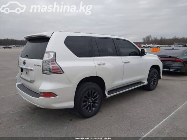 Lexus GX II Рестайлинг 2 460 4.6 AT 4WD