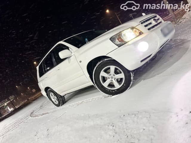 Toyota Kluger I (XU20) Рестайлинг 3.0 AT 4WD