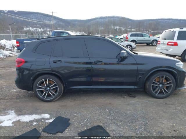 BMW X3 III (G01) M40i 3.0 AT 4WD