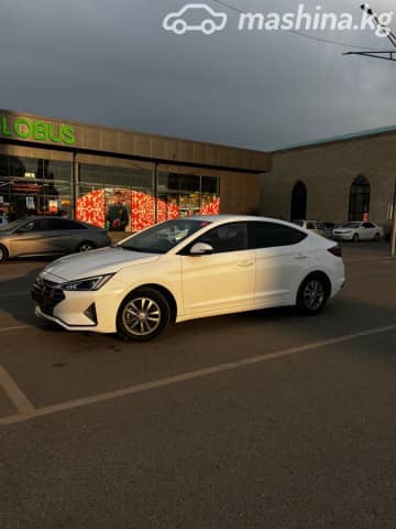 Hyundai Avante VI Рестайлинг 1.6 AT