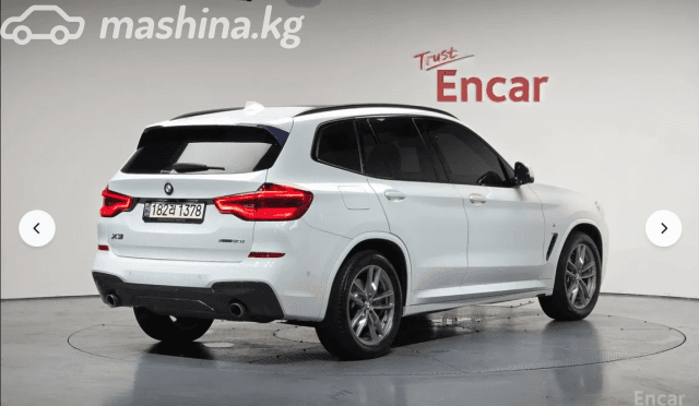 BMW X3 III (G01) 20i xDrive 2.0 AT 4WD