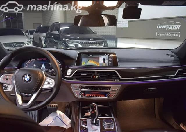 BMW 7 серии VI (G11/G12) Рестайлинг 740i 3.0 AT