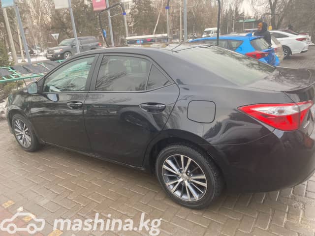 Toyota Corolla XI (E160, E170, E180) 1.8 CVT