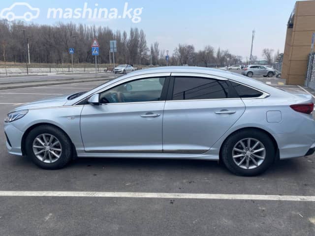 Hyundai Sonata VII (LF) Рестайлинг 2.0 AT
