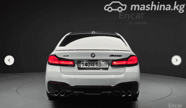 BMW 5 серии VII (G30/G31) Рестайлинг 530i xDrive 2.0 AT 4WD