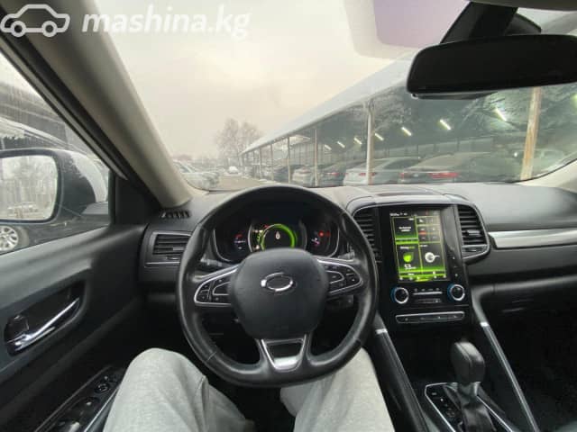 Renault Samsung QM6 I Рестайлинг 2.0 CVT