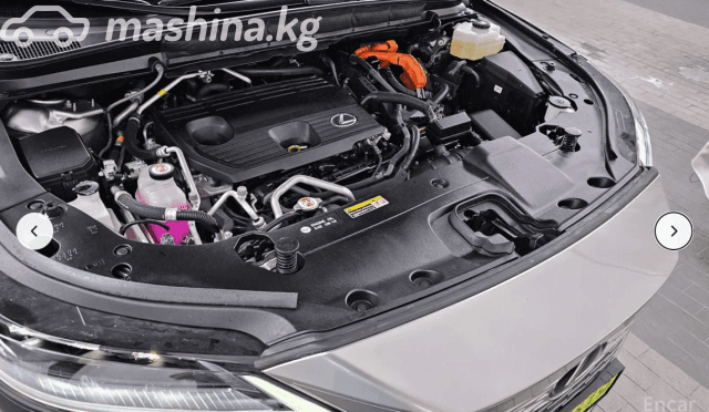 Lexus RX V 450h 2.5hyb CVT 4WD