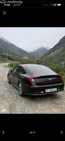 Hyundai Sonata VIII (DN8) LPi 2.0 AT