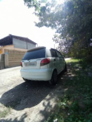 Daewoo Matiz I Рестайлинг 0.8 MT