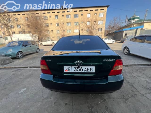 Toyota Corolla IX (E120, E130) 1.6 MT