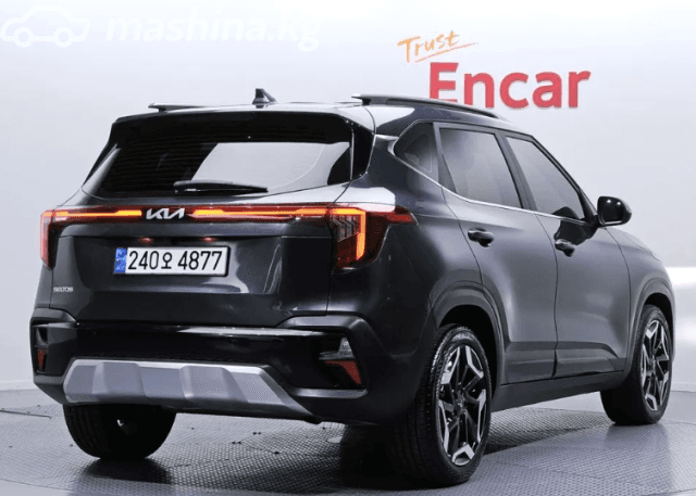 Kia Seltos I Рестайлинг 1.6 AT