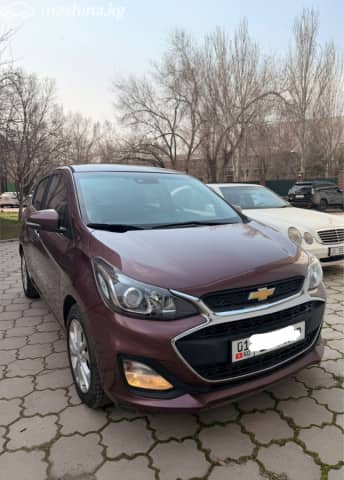 Chevrolet Spark IV Рестайлинг 1.0 CVT