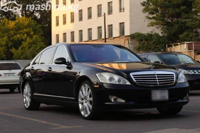 Mercedes-Benz S-Класс V (W221) 600 Long 5.5 AT