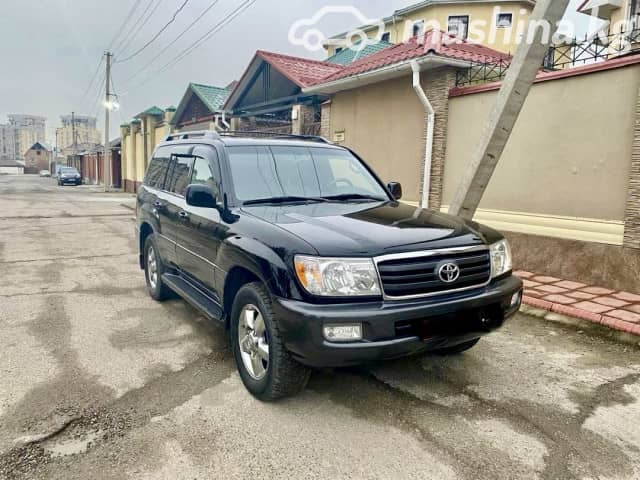 Toyota Land Cruiser 100 Series Рестайлинг 2