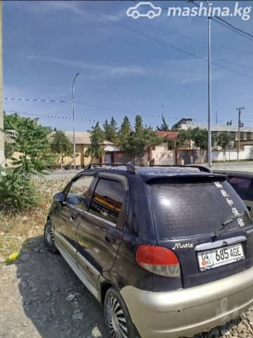 Daewoo Matiz I Рестайлинг 1.0 MT