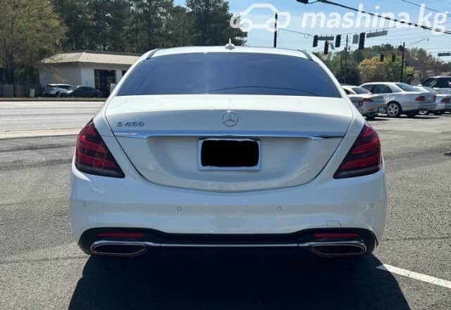 Mercedes-Benz S-Класс VI (W222, C217) Рестайлинг 450 3.0 AT 4WD