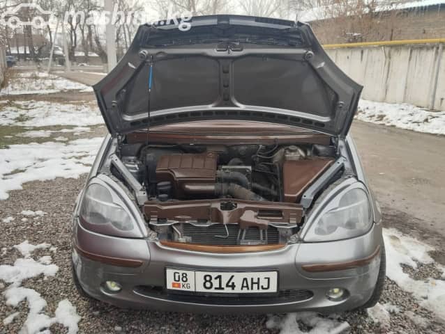 Mercedes-Benz A-Класс I (W168) 140 1.4 MT