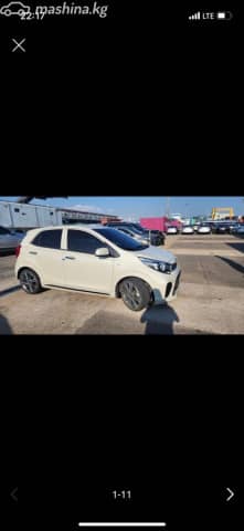 Kia Morning III 1.0 AT