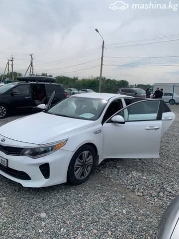 Kia Optima IV 2.0hyb AT
