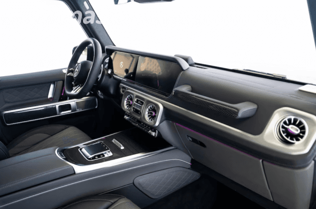 Mercedes-Benz G-Класс AMG II (W465) Рестайлинг 63 AMG 4.0 AT 4WD