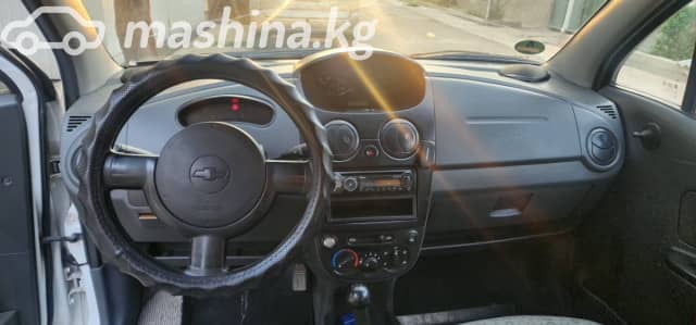 Chevrolet Matiz II Рестайлинг 0.8 MT