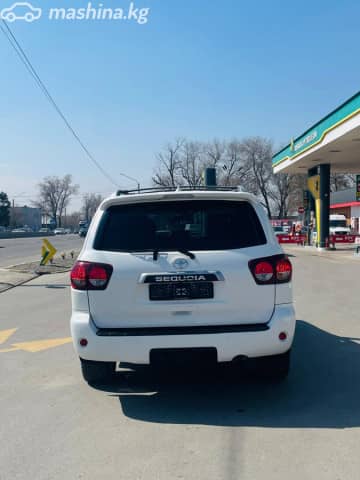 Toyota Sequoia II Рестайлинг 5.7 AT 4WD