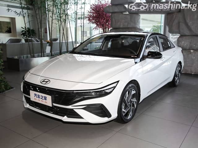 Hyundai Elantra VII (CN7) Рестайлинг 1.5 CVT