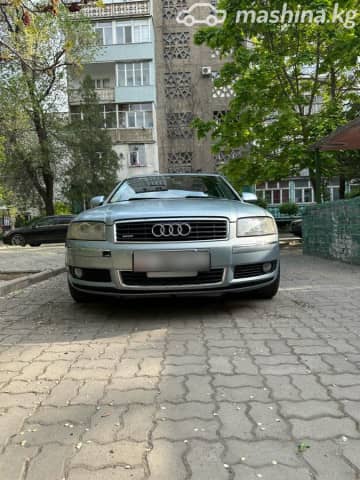 Audi A8 II (D3) 4.2 AT 4WD