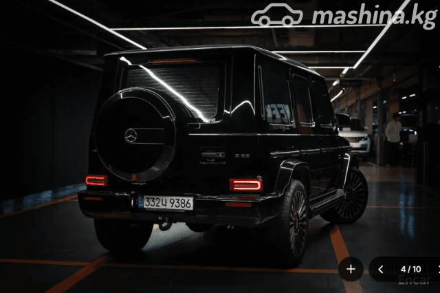 Mercedes-Benz G-Класс AMG II (W463) 63 AMG 4.0 AT 4WD