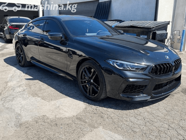 BMW M8 I (F91/F92/F93) Рестайлинг 4.4 AT 4WD