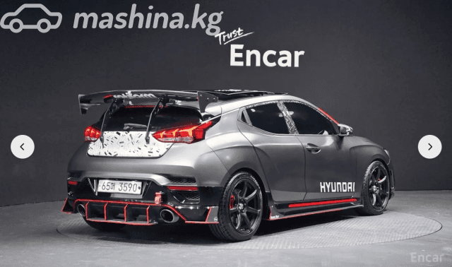 Hyundai Veloster II N 2.0 MT