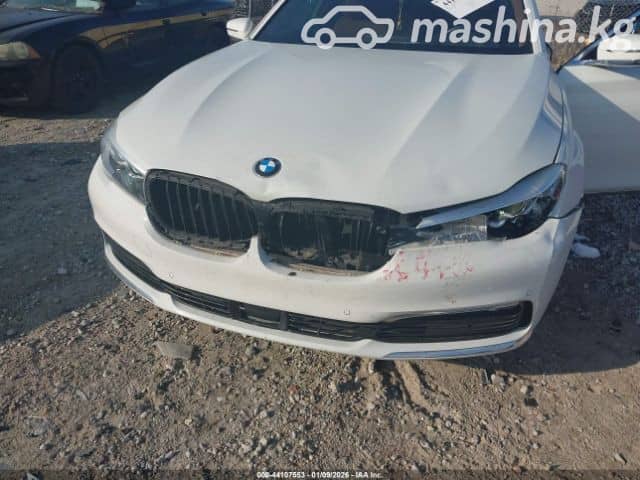 BMW 7 серии VI (G11/G12) 740Li xDrive 3.0 AT 4WD