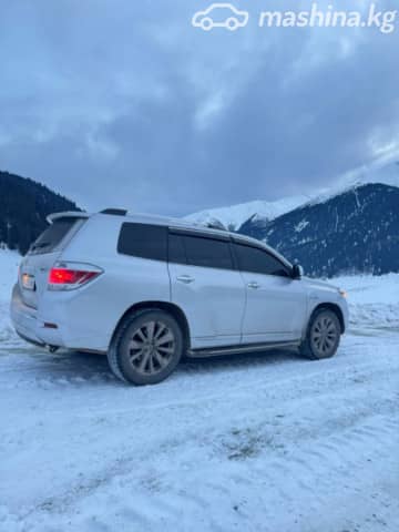Toyota Highlander II (U40) Рестайлинг 3.5hyb CVT 4WD
