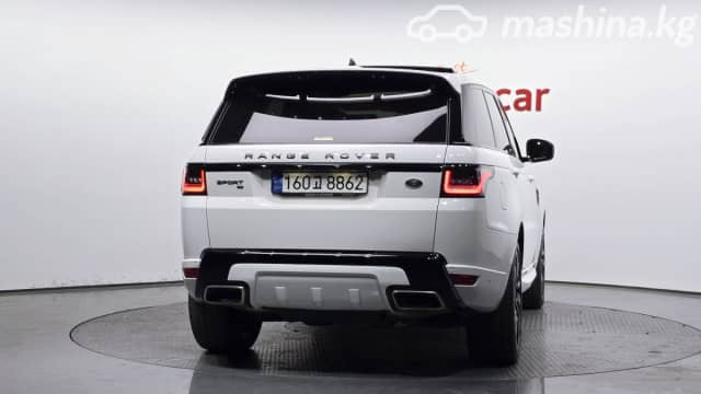 Land Rover Range Rover Sport II Рестайлинг 3.0 AT 4WD