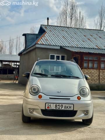 Daewoo Matiz I Рестайлинг 0.8 MT