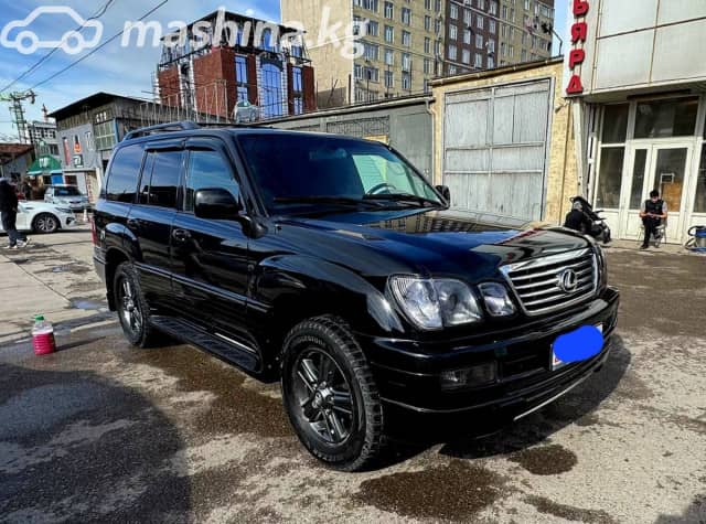 Lexus LX II Рестайлинг 470 4.7 AT 4WD