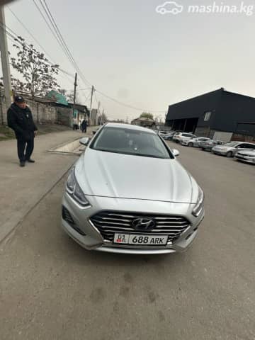 Hyundai Sonata VII (LF) Рестайлинг 2.0 AT