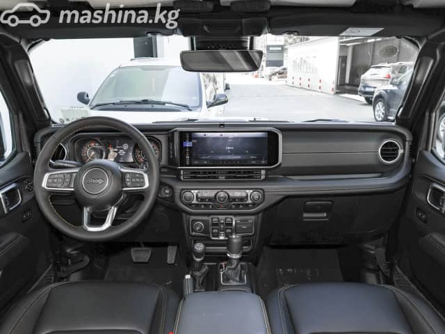 Jeep Wrangler IV (JL) Рестайлинг 2.0 AT 4WD