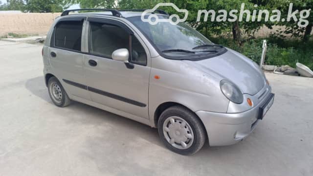 Daewoo Matiz I Рестайлинг 0.8 MT