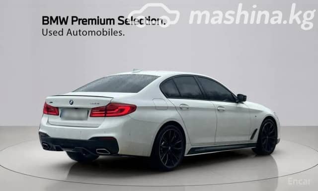 BMW 5 серии VII (G30/G31) 540i xDrive 3.0 AT 4WD
