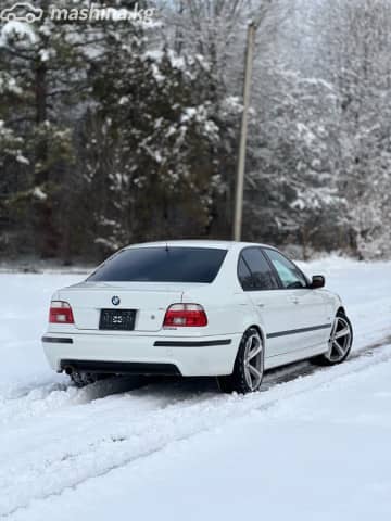 BMW 5 серии IV (E39) Рестайлинг 525i 2.5 AT