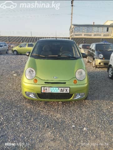 Daewoo Matiz I Рестайлинг 0.8 MT