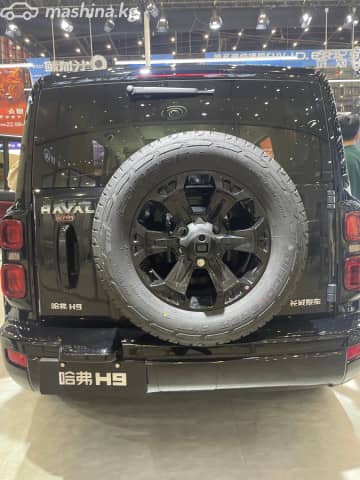 Haval H9 I Рестайлинг 2.0 AT 4WD